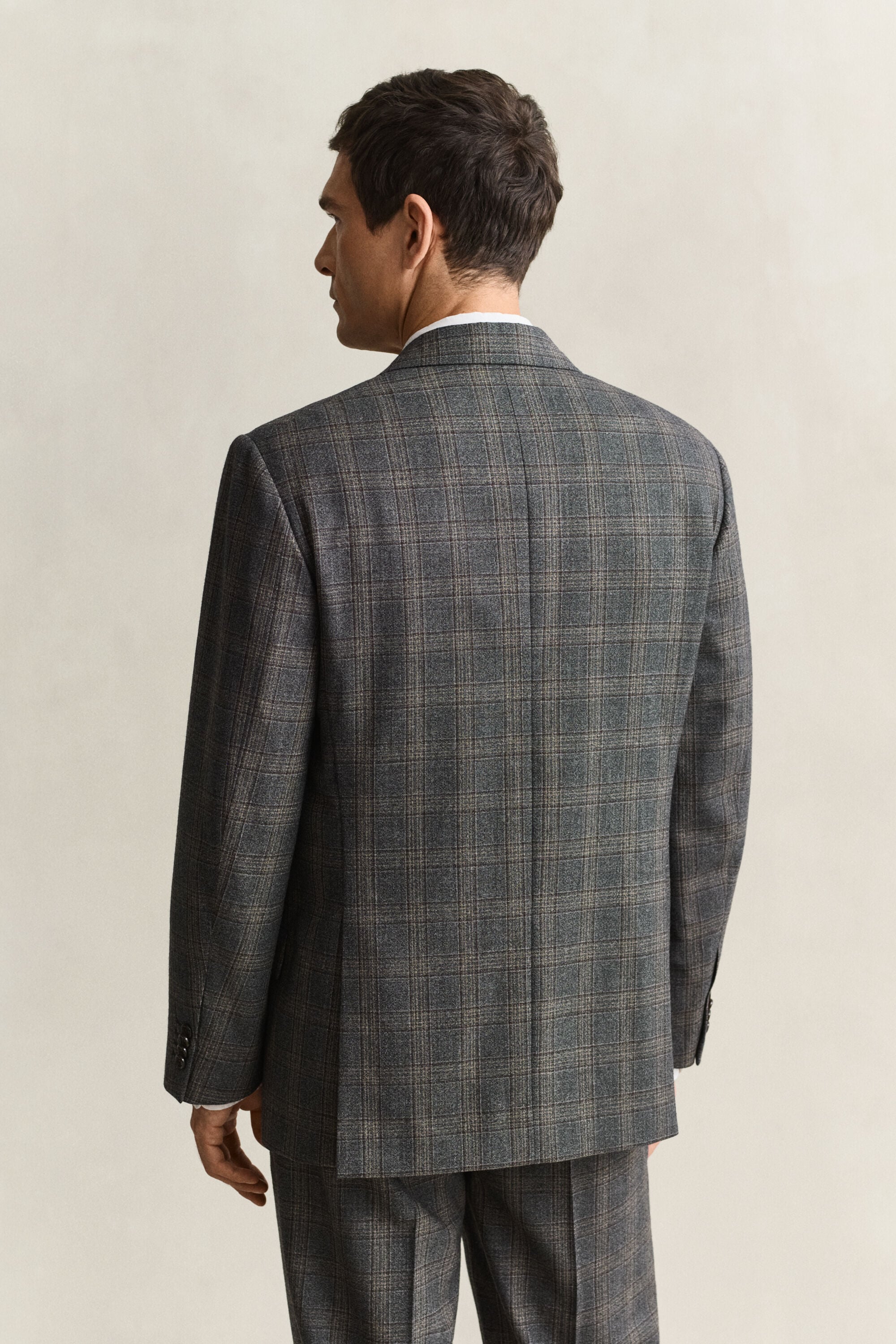 Americana de traje Glen Check