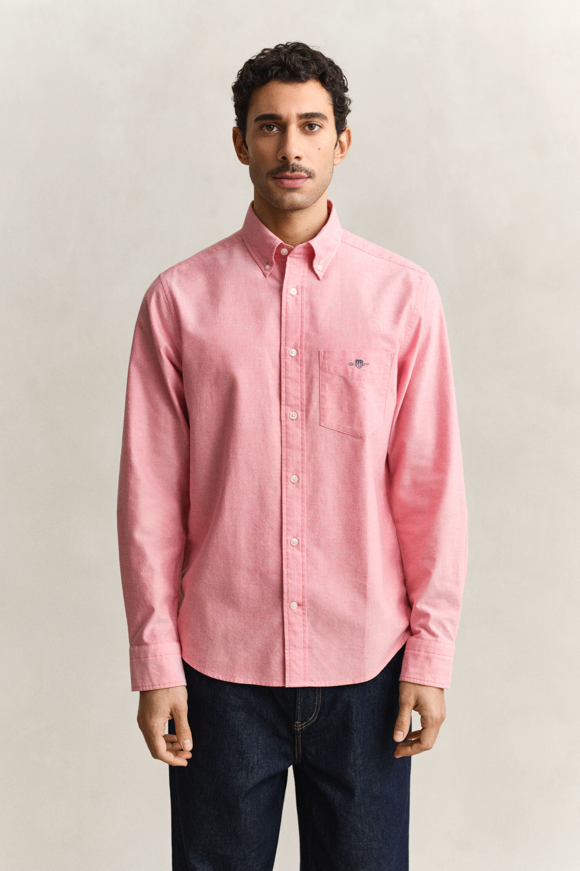 Camisa Oxford clásica Regular Fit
