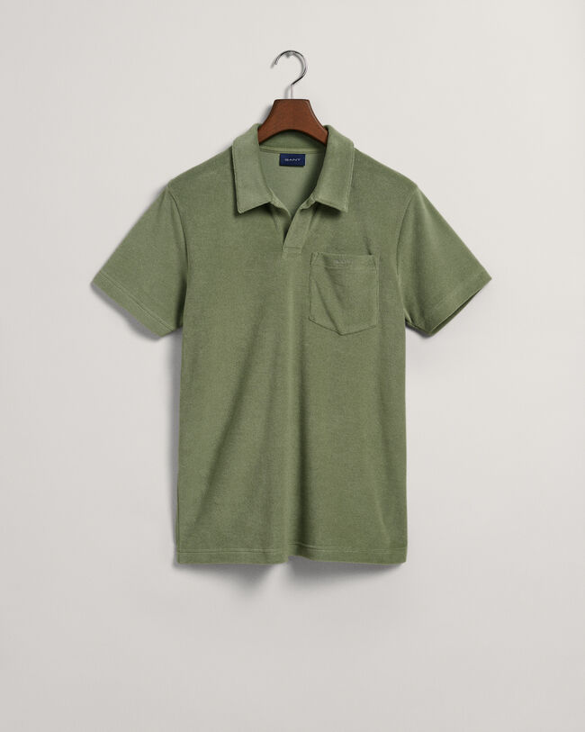 Polo de piqu&eacute; Terry Cloth