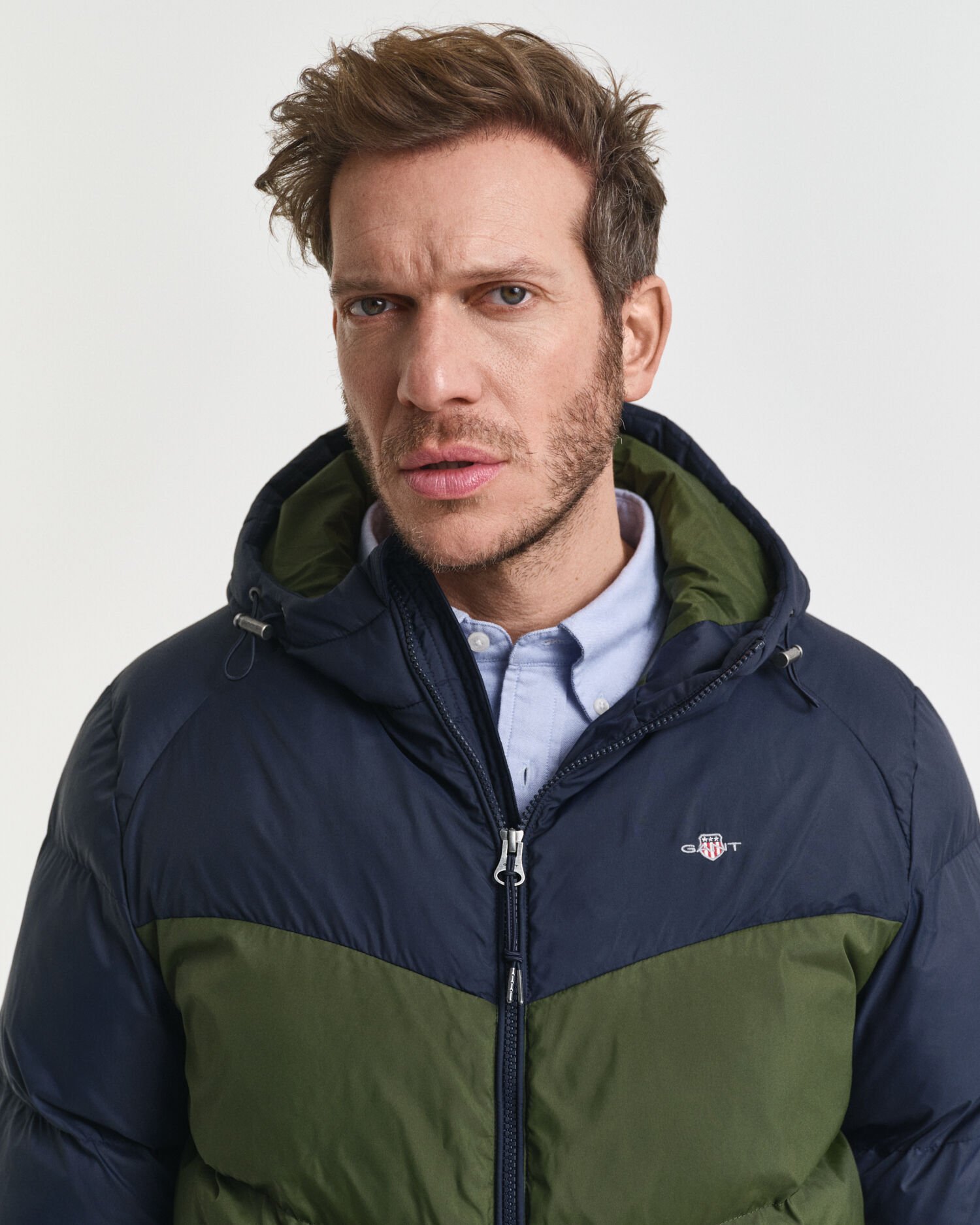 Chaqueta Active Cloud con bloques de color