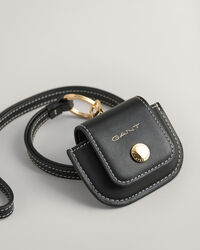 Bolso al cuello de piel