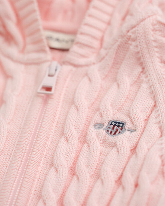 Mono de punto de ochos en algod&oacute;n Shield Baby