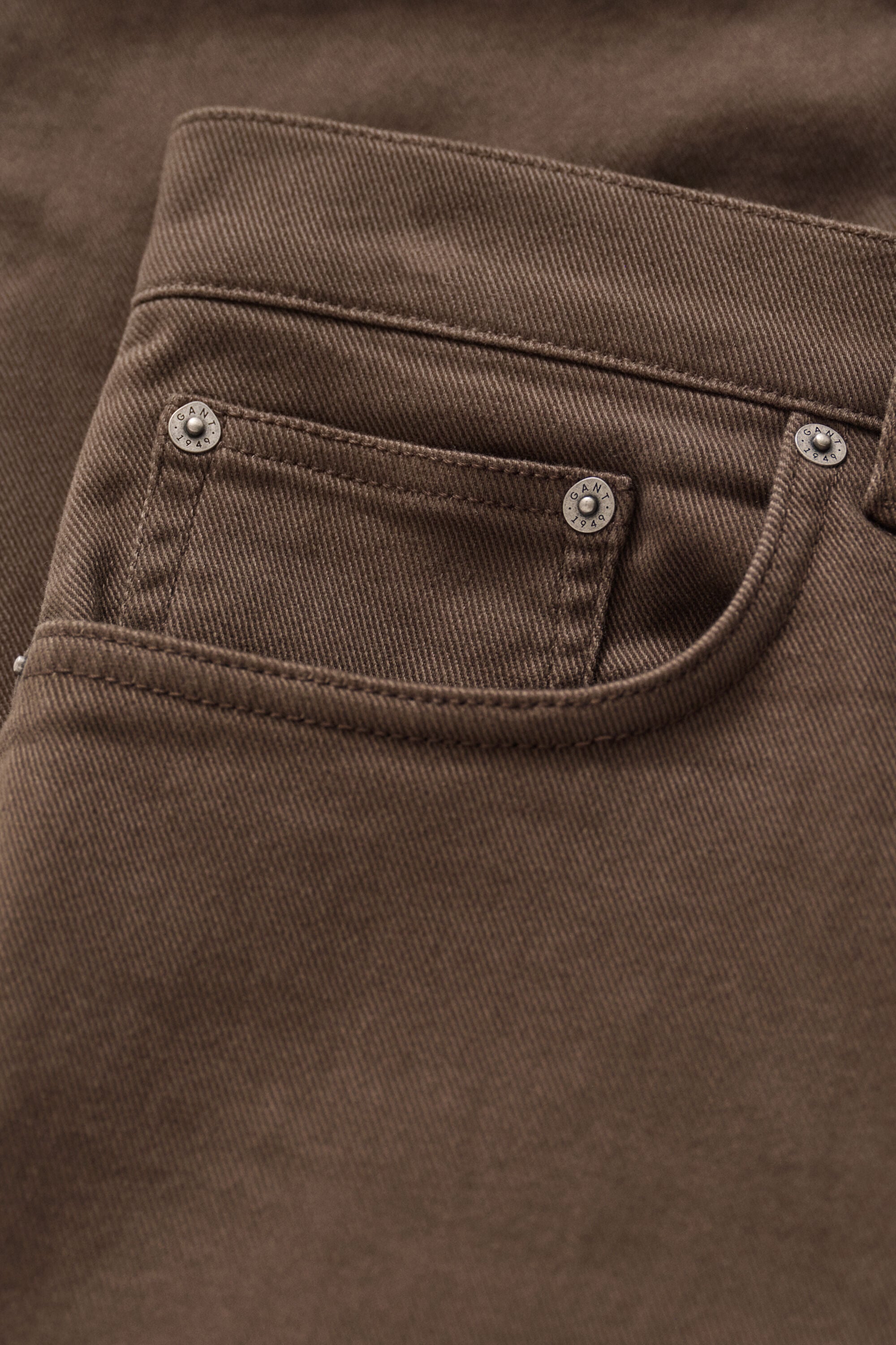 Vaqueros Slim Fit de sarga