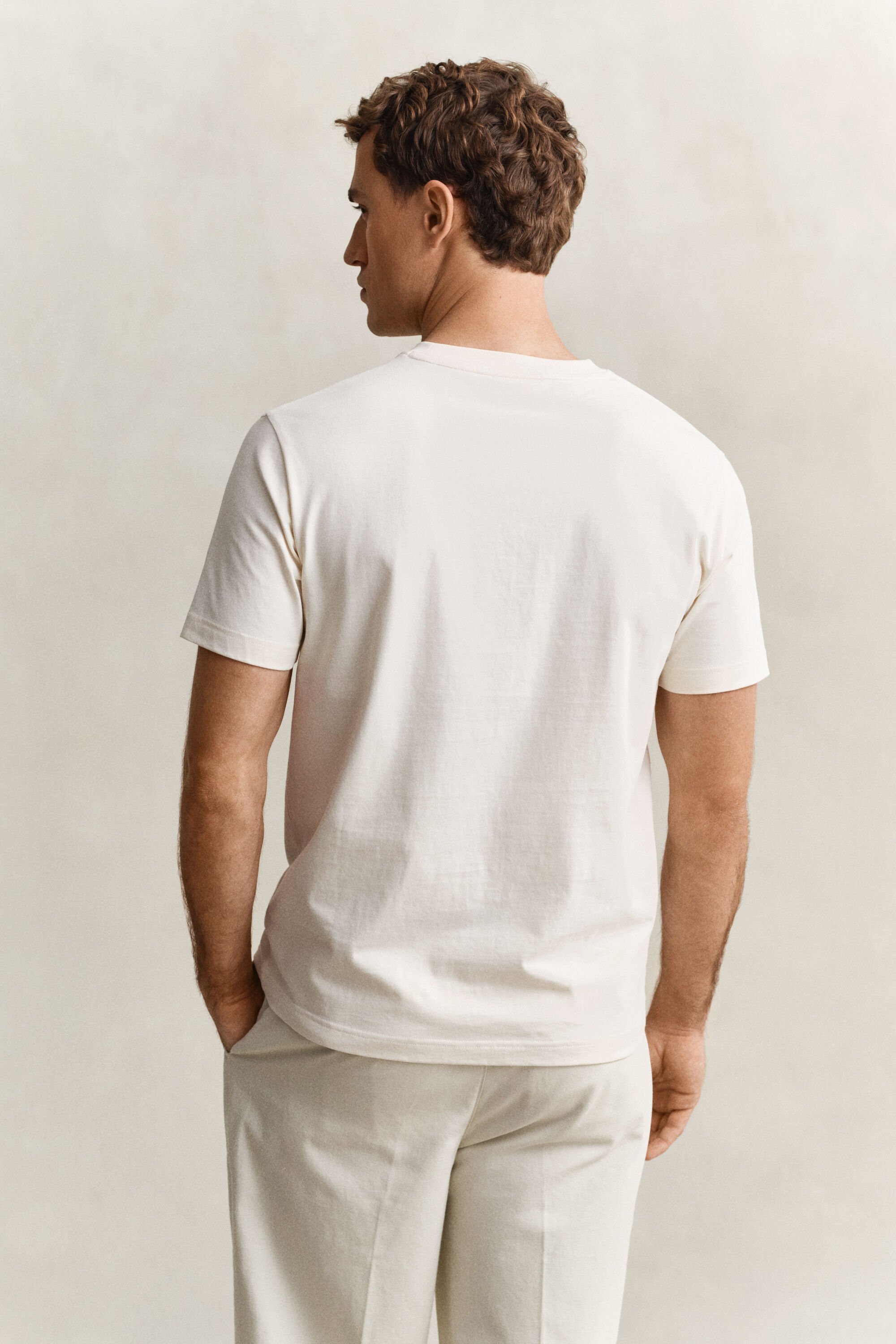 Camiseta con estampado Seaside