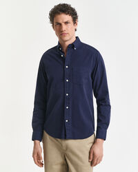 Camisa Regular Fit de sarga