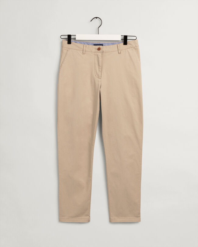 Pantalones chinos Slim Fit Classic Fryda