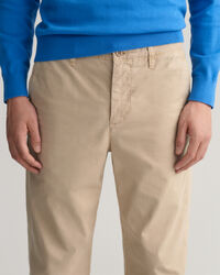 Pantalones chinos Regular Fit de lona Allister