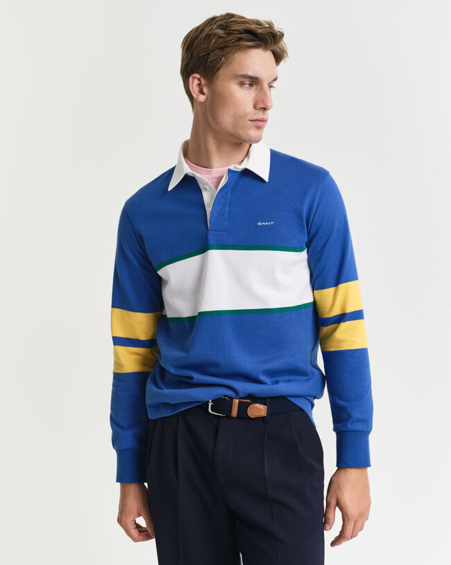 Heavy Rugger de hilo teñido