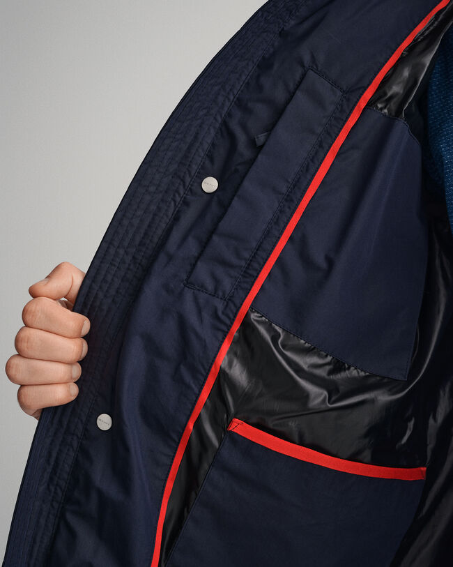 Chaqueta de plumón larga Alta