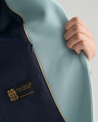 Abrigo de vestir en mezcla de lana