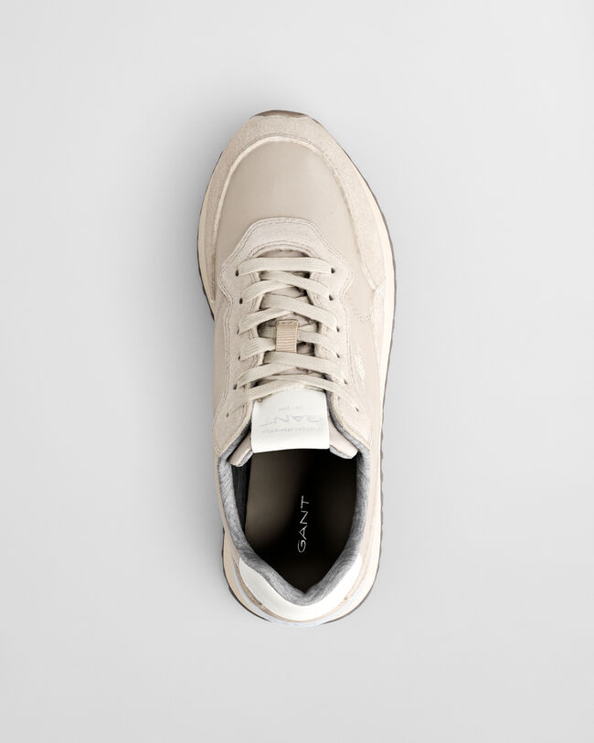 Zapatillas Bevinda de ante y nailon