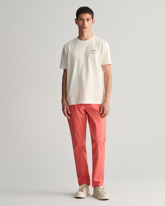 Pantalones chinos Slim Fit Sunfaded