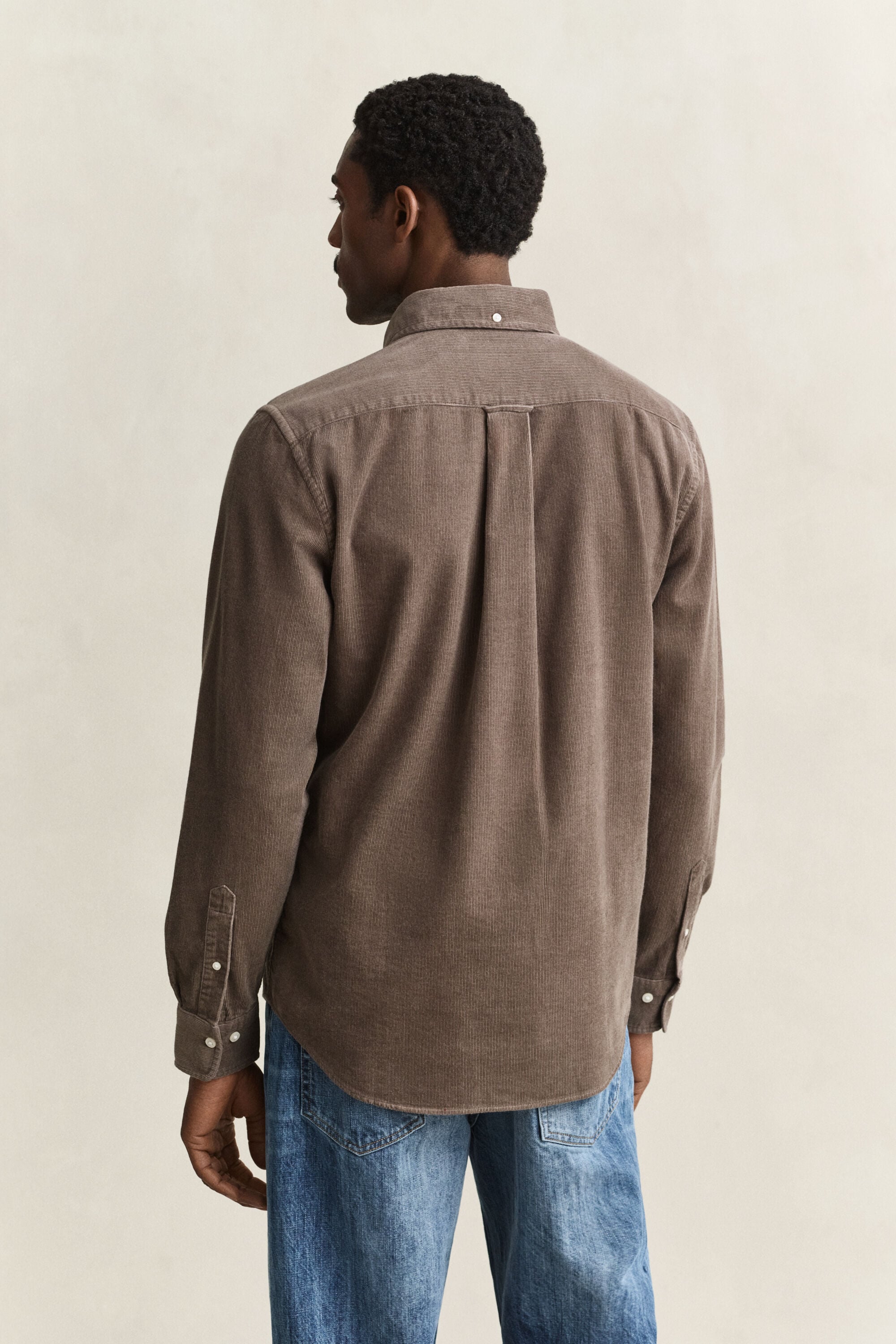 Camisa de pana