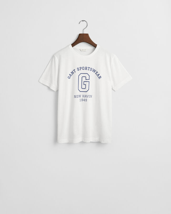 Camiseta GANT Sportswear Arch Graphic Teens