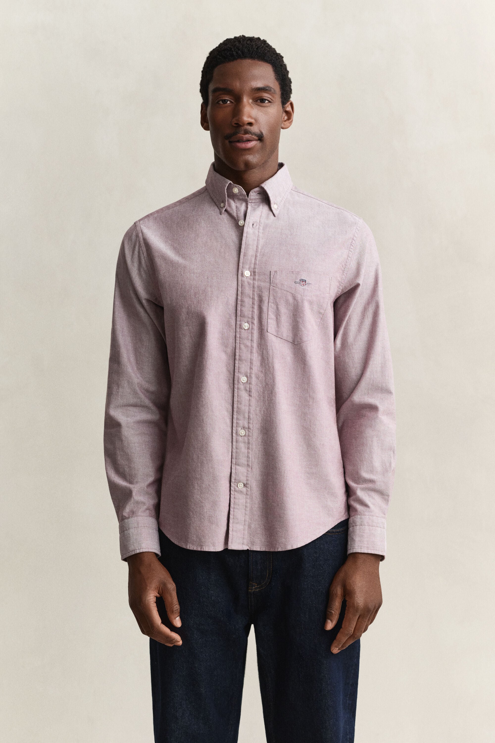 Camisa Oxford Regular Fit clásica