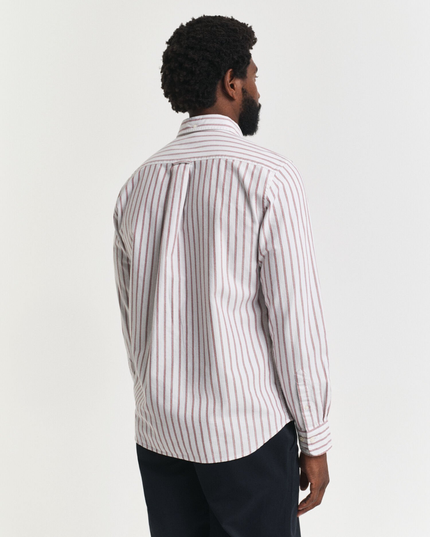 Camisa Oxford Regular Fit Archive a rayas