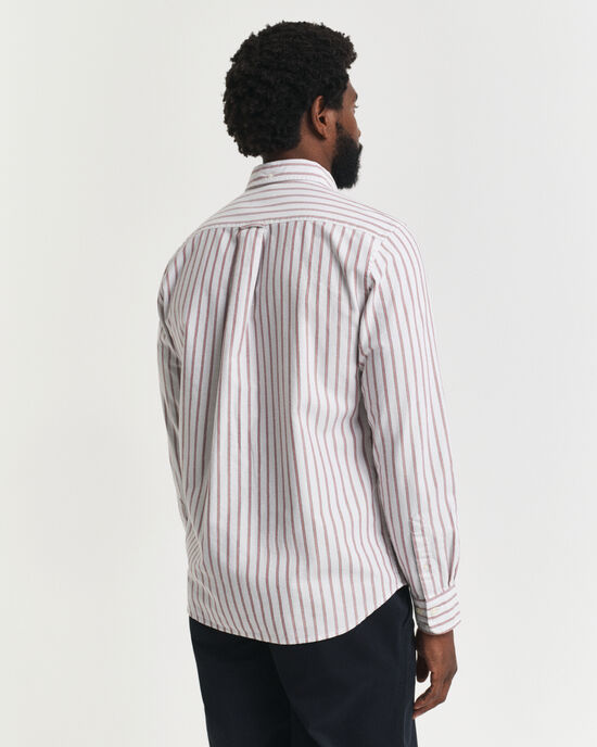 Camisa Oxford Regular Fit Archive a rayas