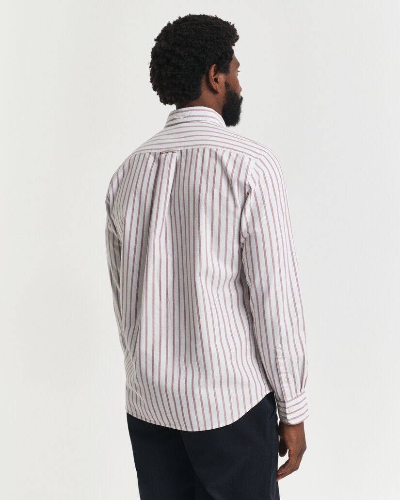 Camisa Oxford Regular Fit Archive a rayas
