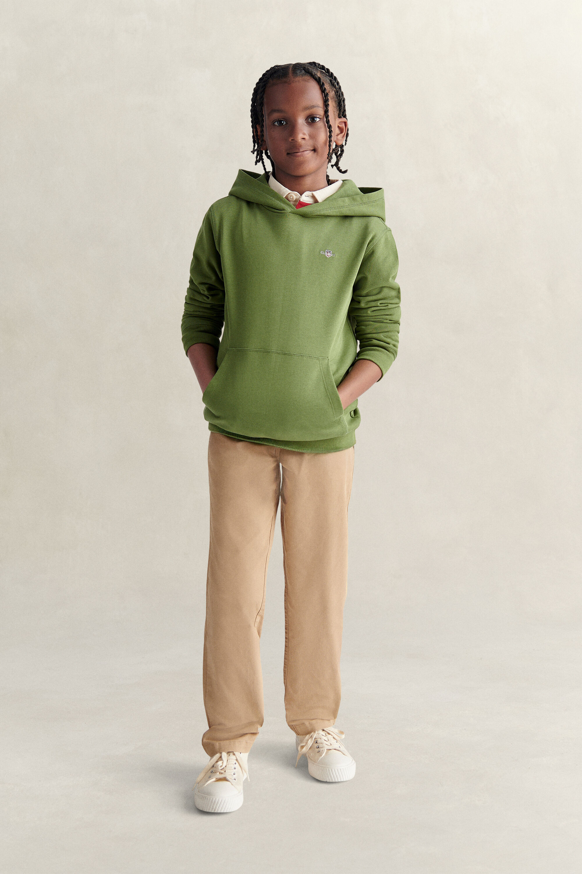 Sudadera con capucha Shield Teens