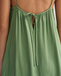 Vestido largo de tirantes