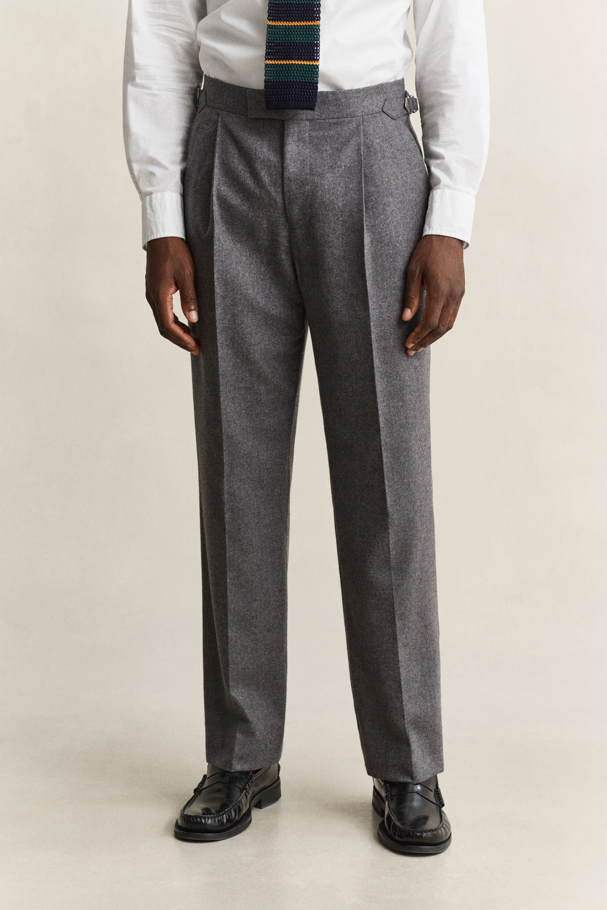 Pantalones de traje de cachemir