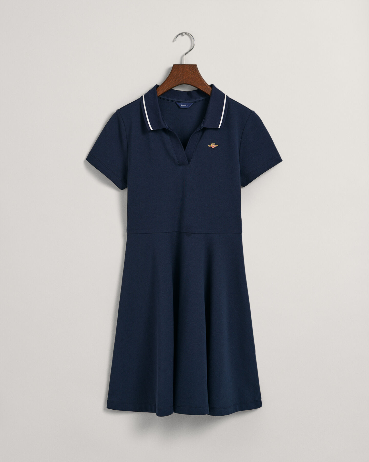 Vestido de piqu&eacute; Rugger Teen Girls