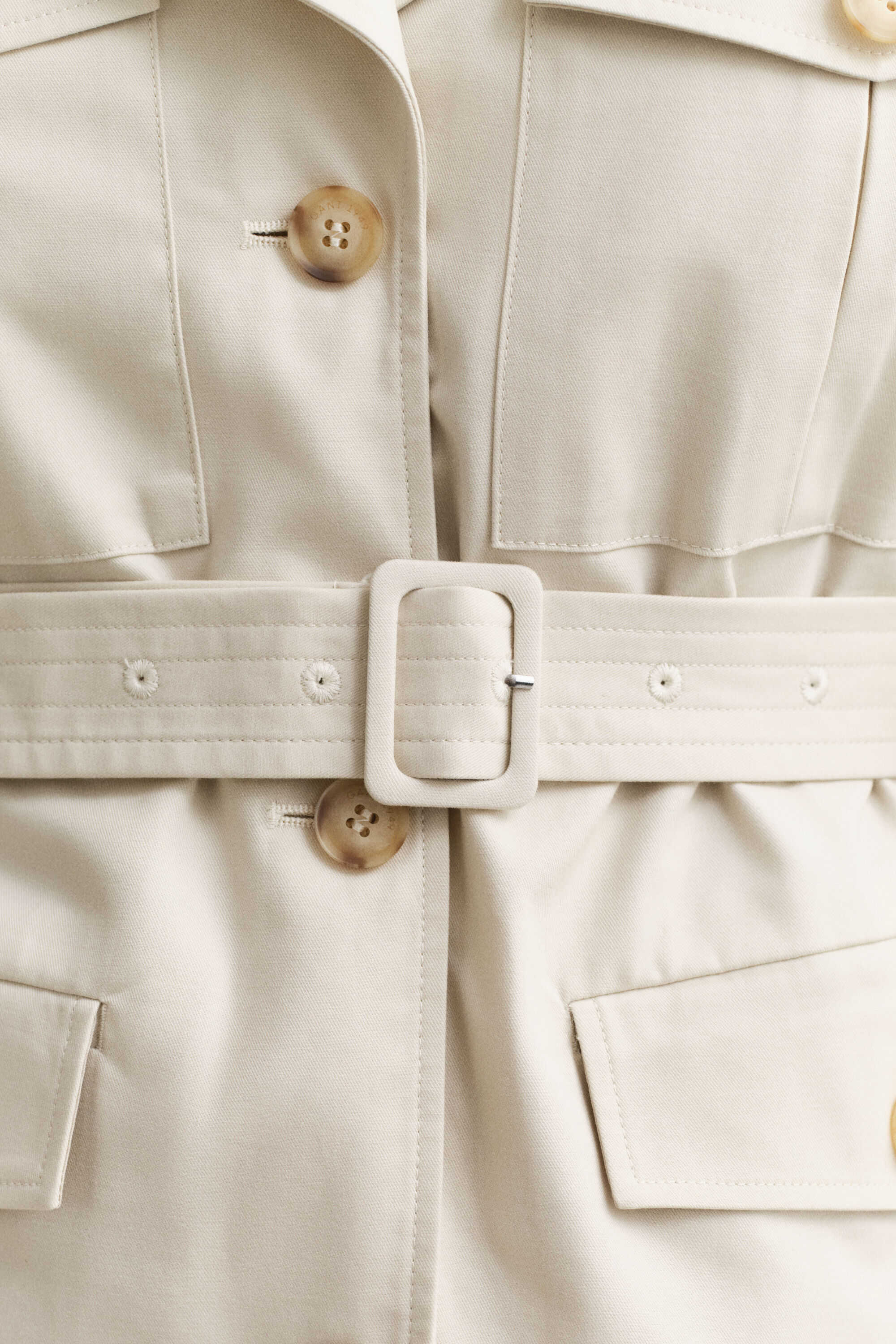 Chaqueta funcional con cinturón