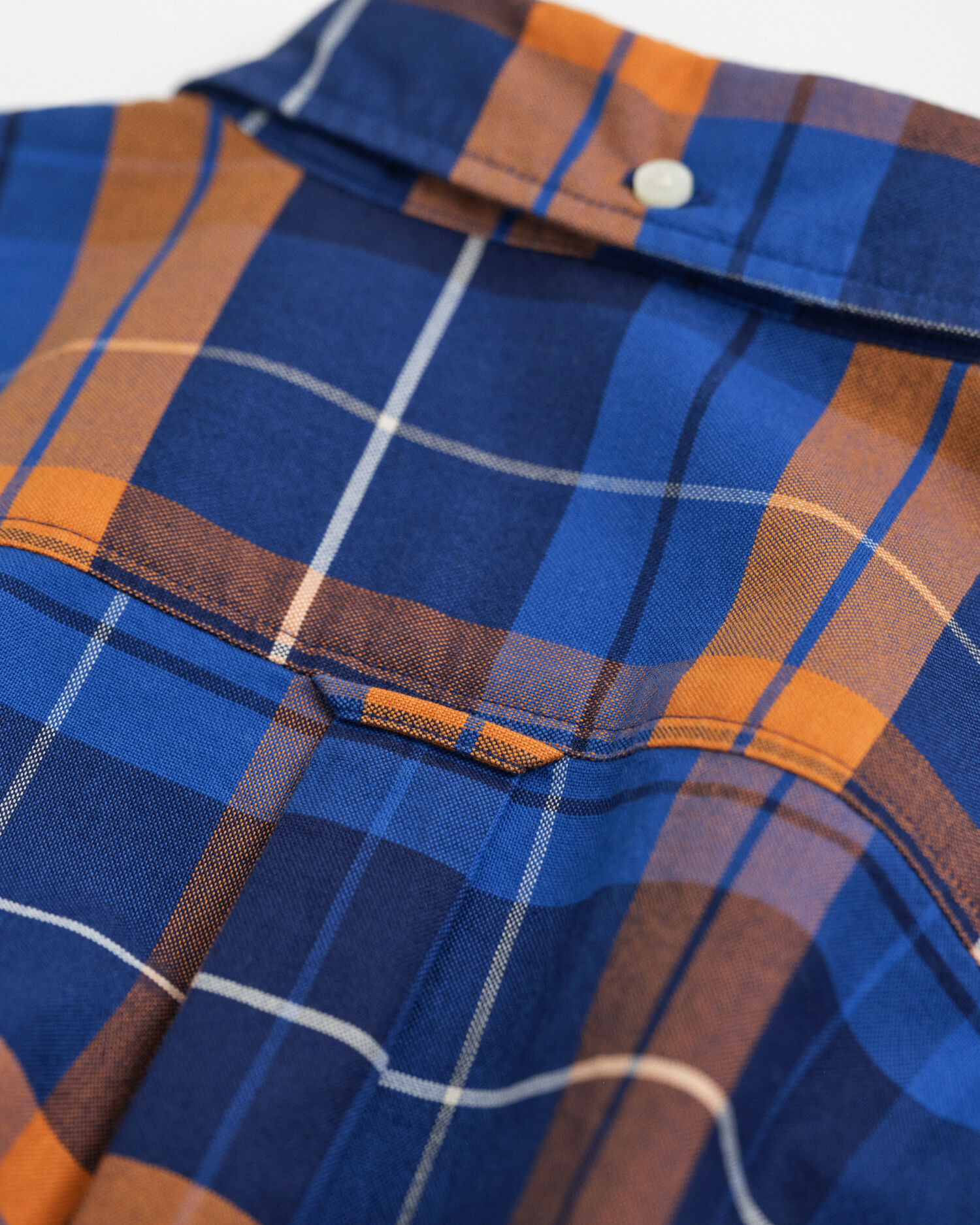 Camisa Oxford a cuadros Teens