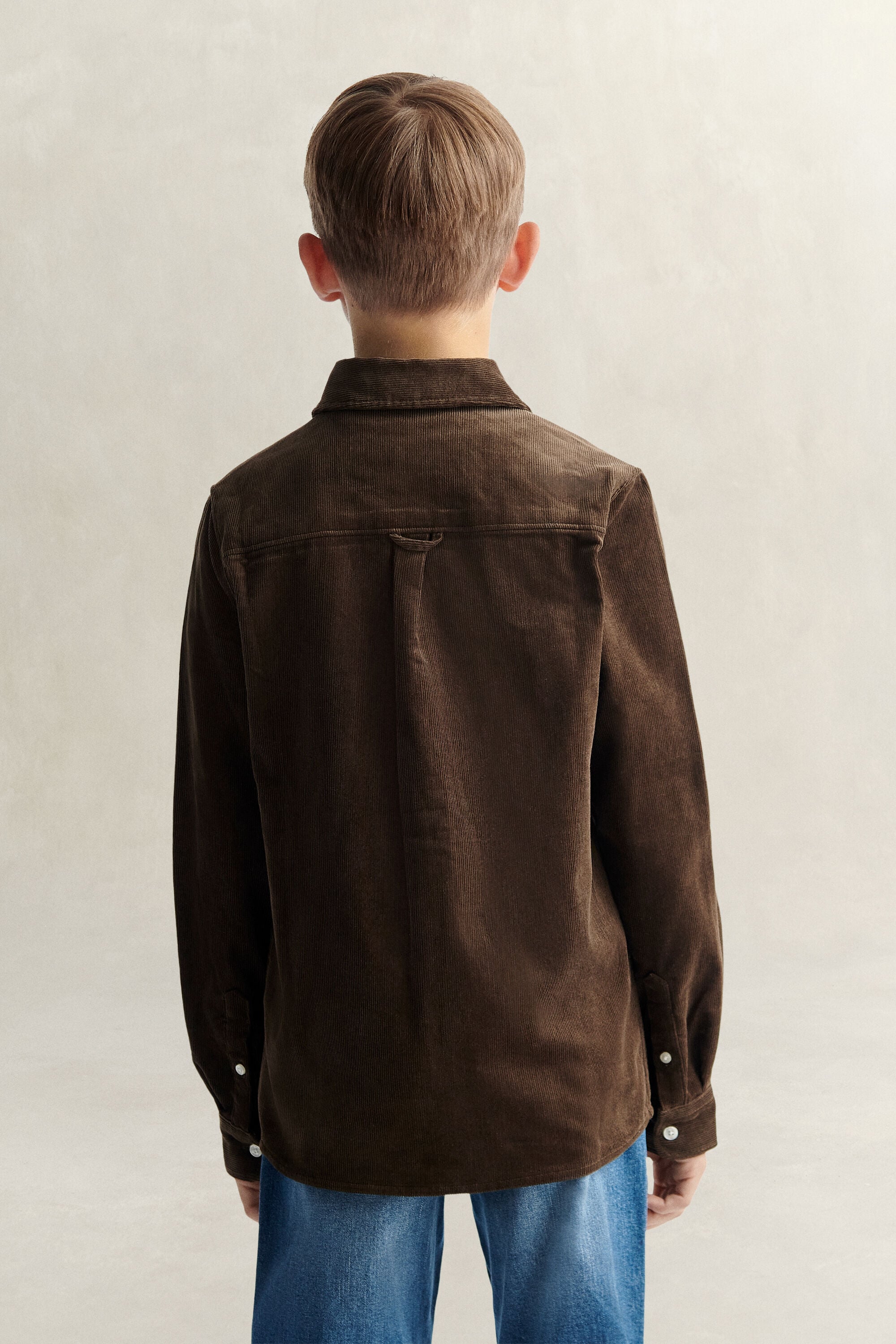Camisa de pana Teen Boys