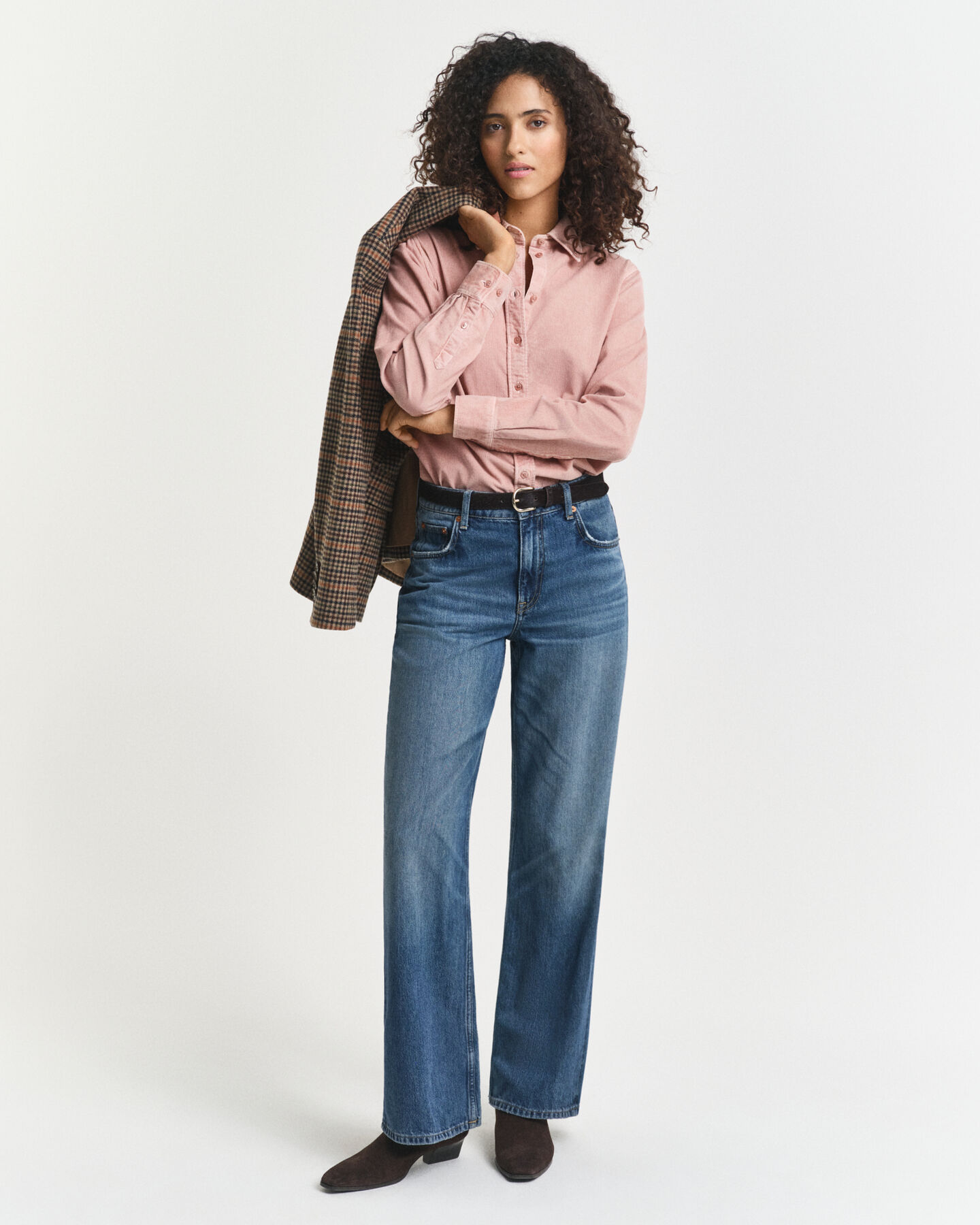 Camisa Regular Fit de pana