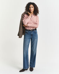 Camisa Regular Fit de pana