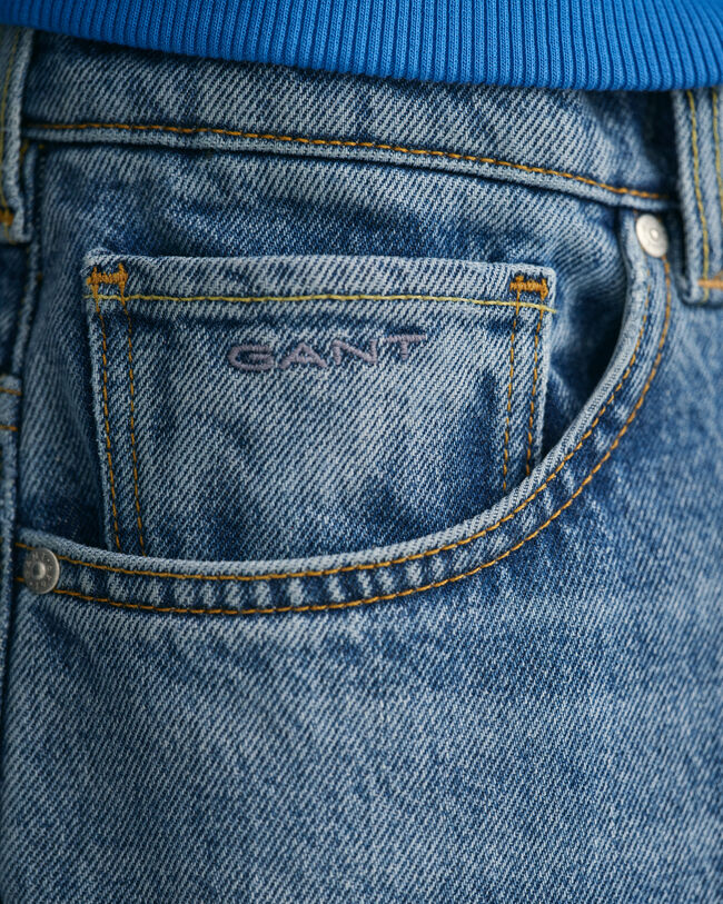 Vaqueros Loose Fit Teen Boys