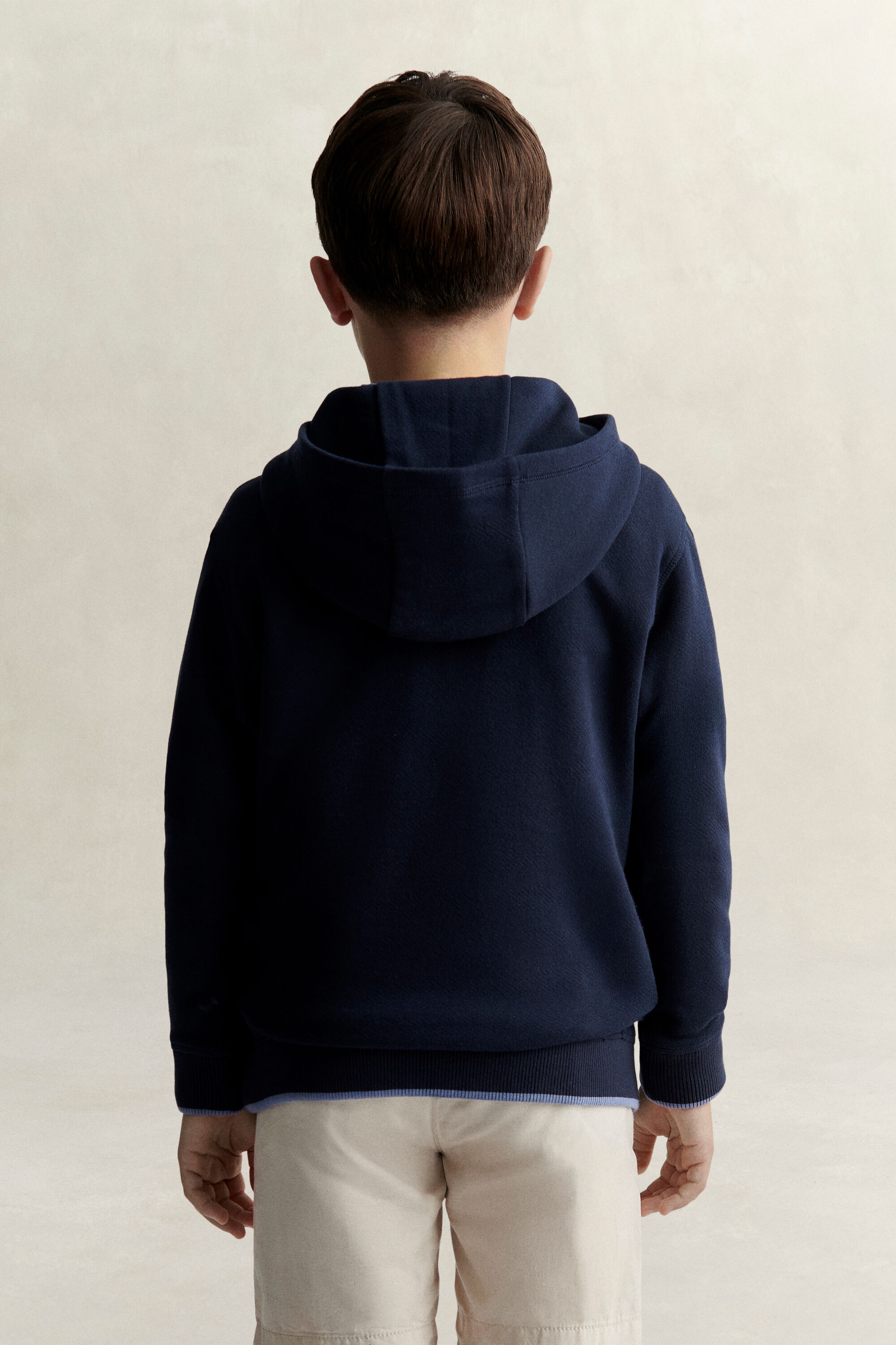 Sudadera con capucha Collegiate Teen Boys