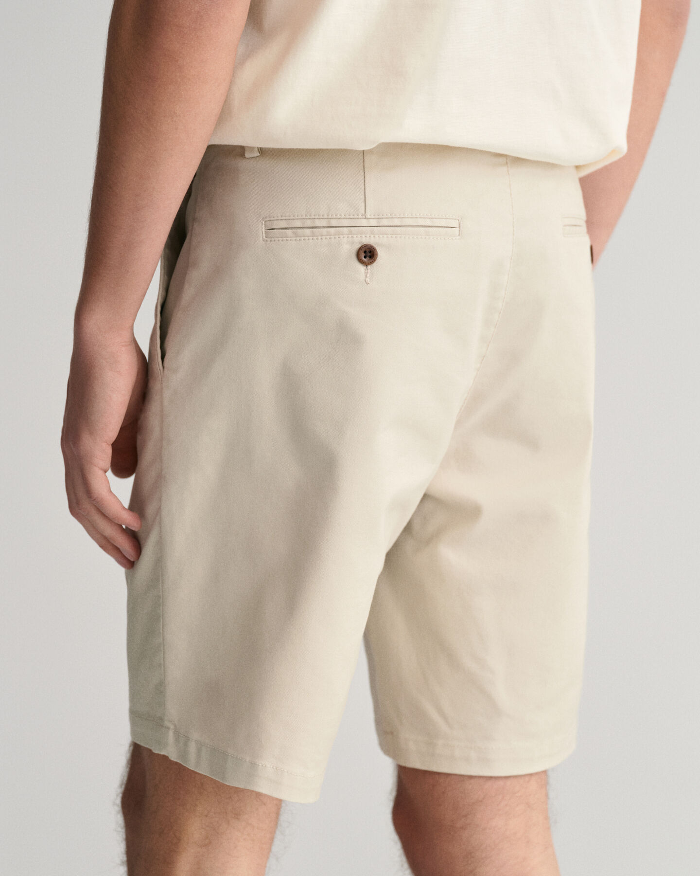 Pantalones chinos cortos Regular Fit