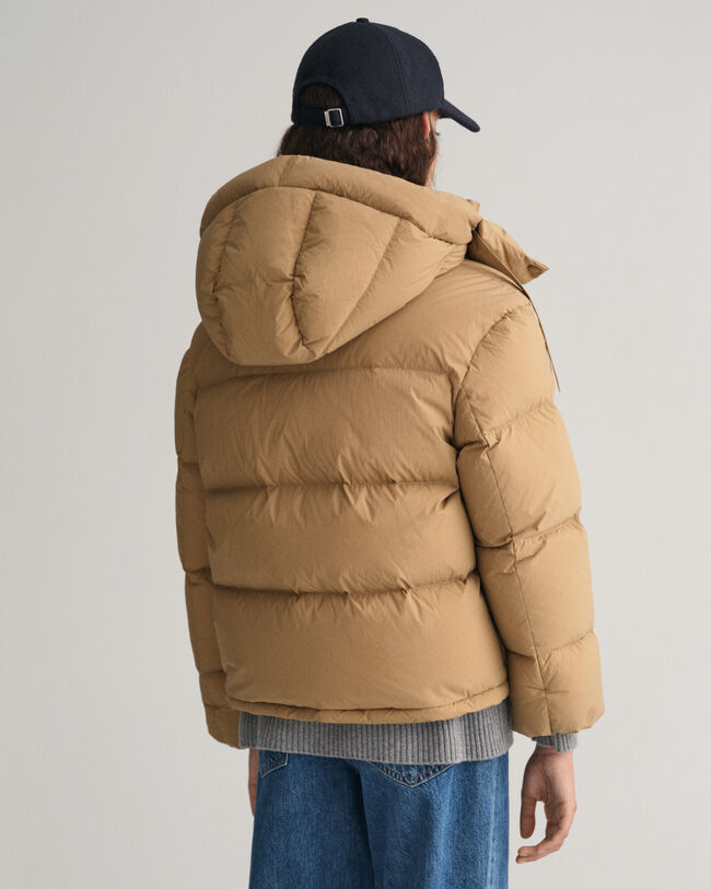 Chaqueta corta de plumón