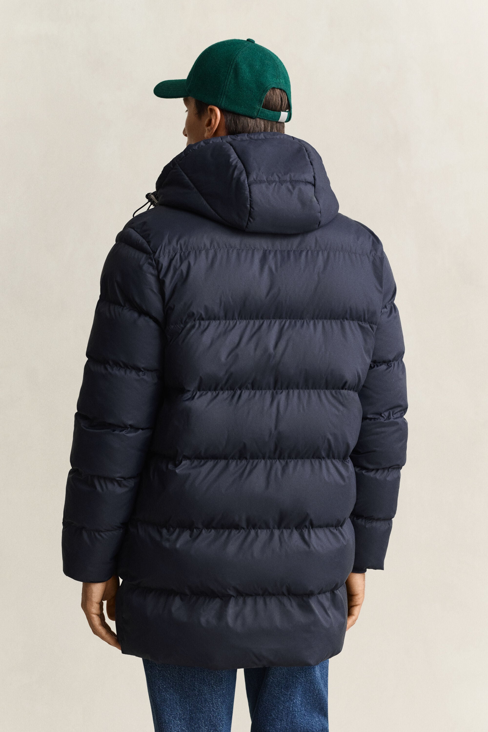Chaqueta Active Cloud de largo medio