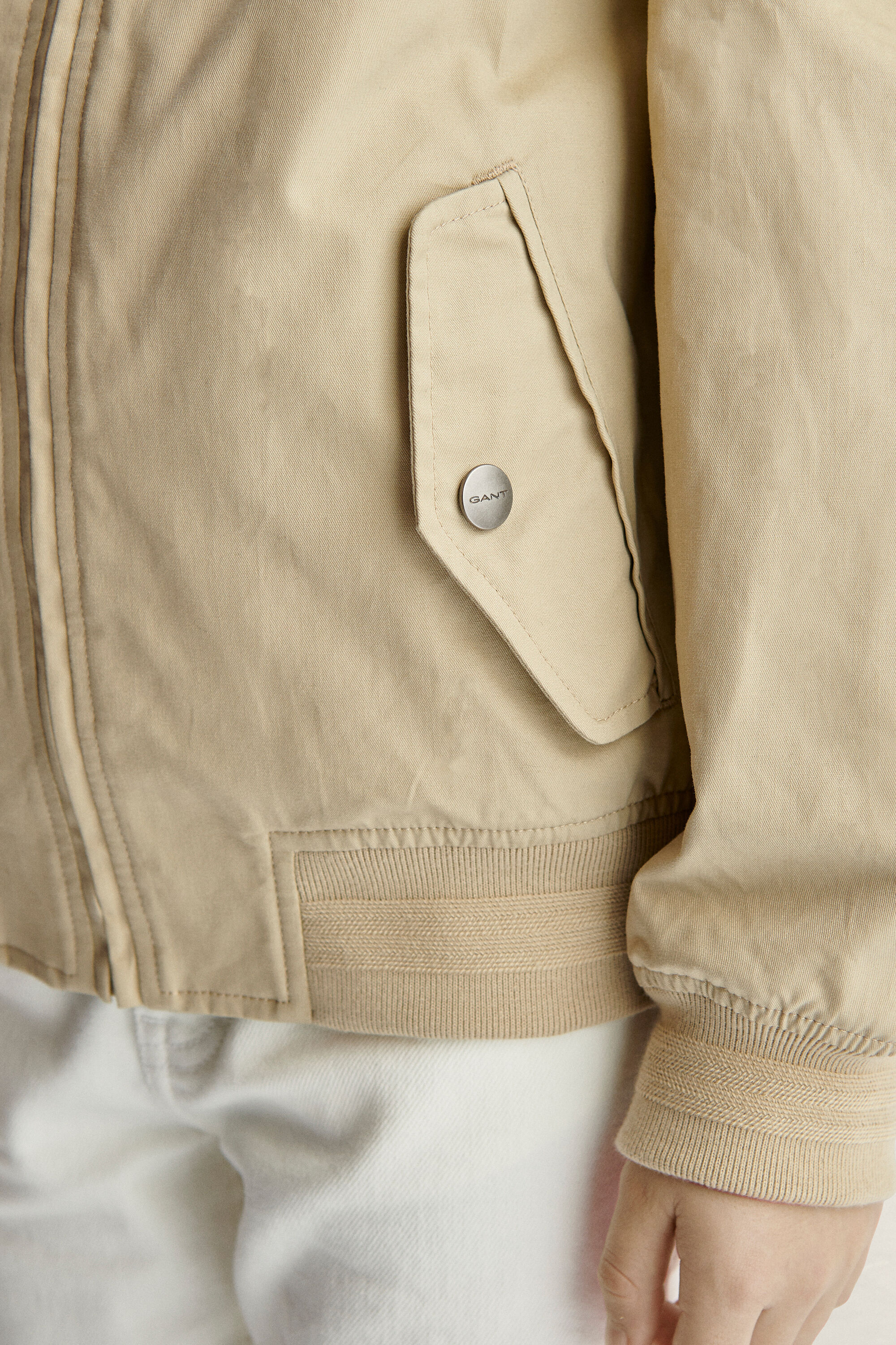 Cazadora Harrington Teen Boys