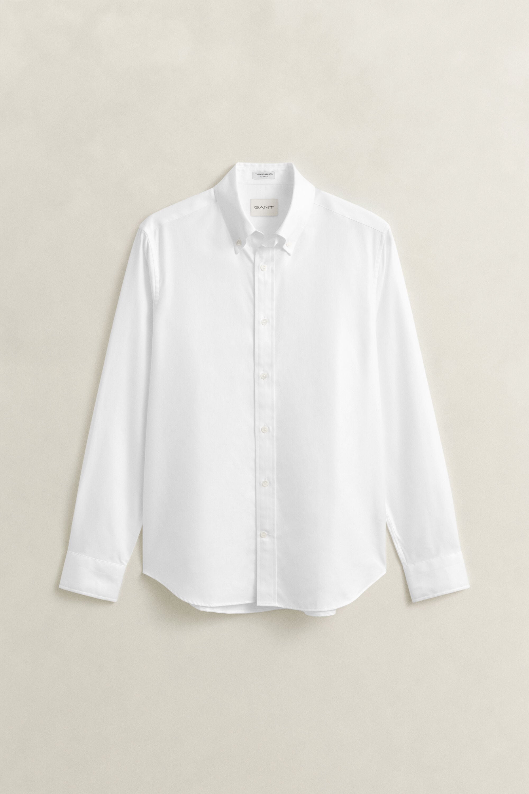Camisa de vestir de sarga