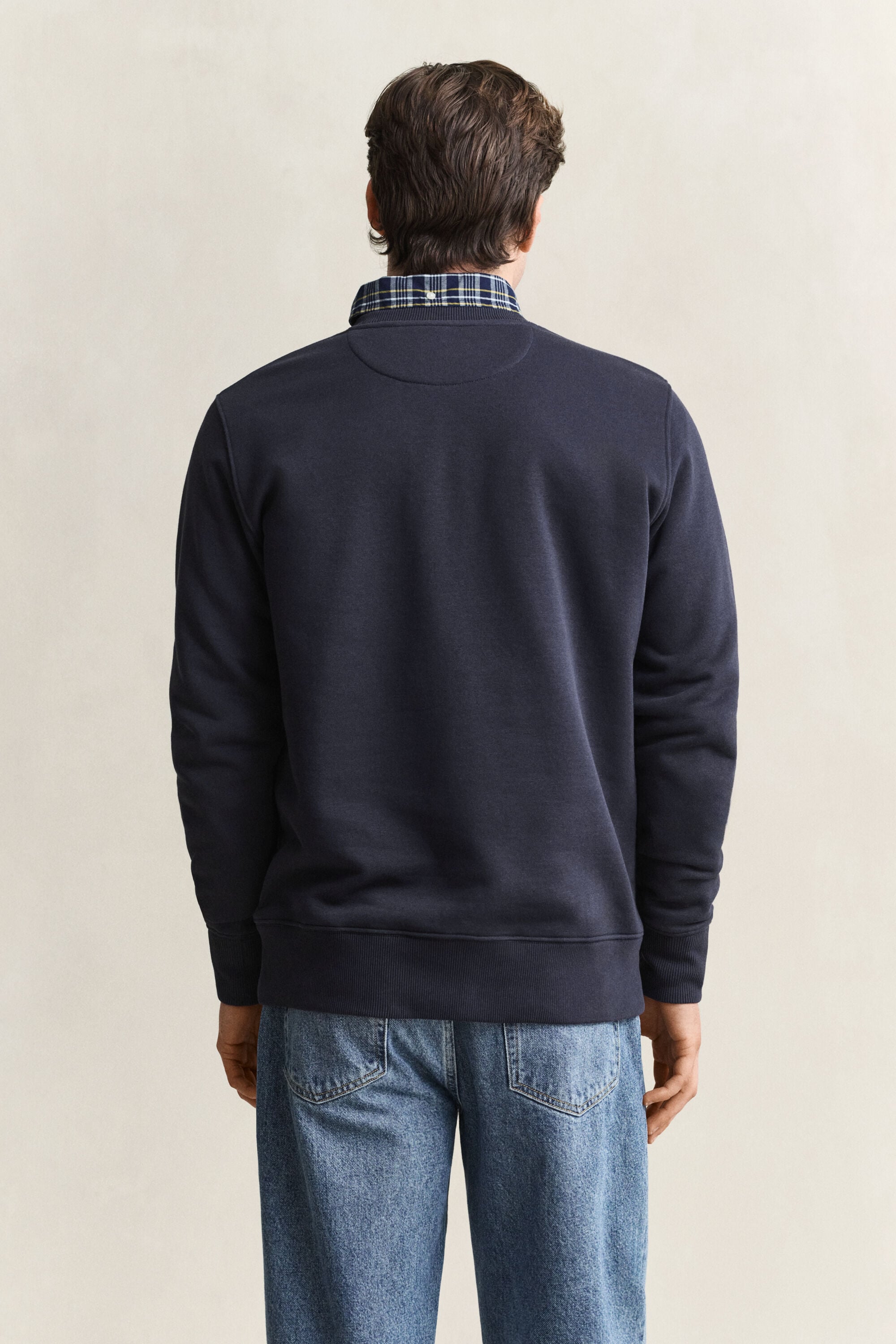 Sudadera Shield de cuello redondo