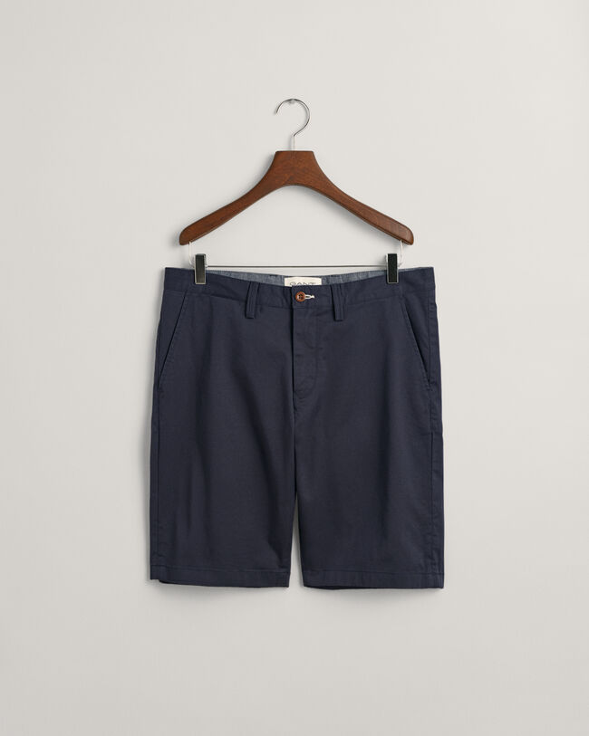 Pantalones cortos Relaxed Fit de sarga