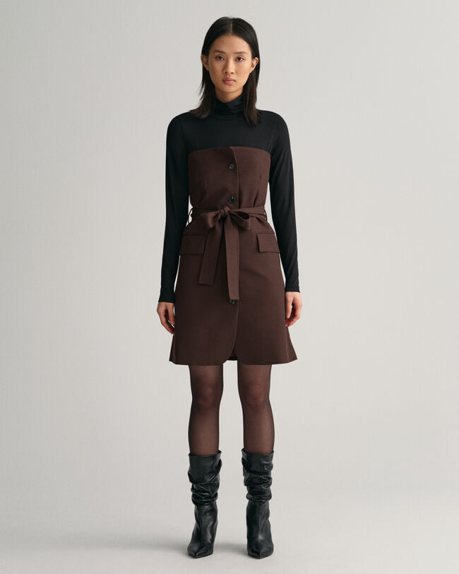 Americana Bustier Vestido