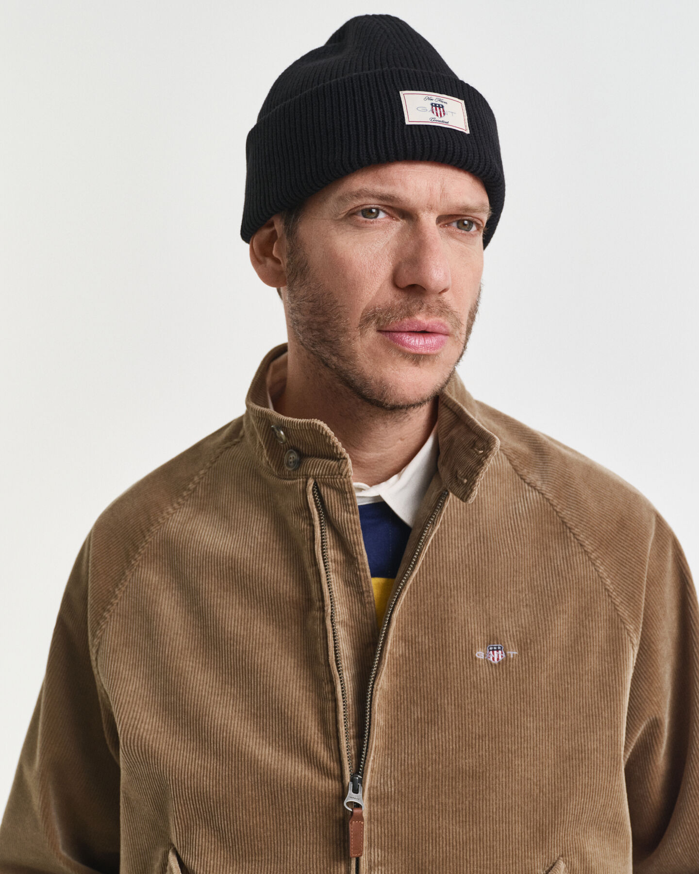 Cazadora Harrington de pana