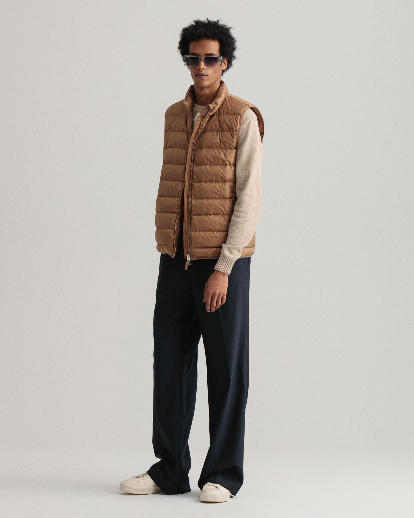 Chaleco de plumón ligero