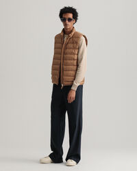 Chaleco de plumón ligero