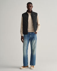 Chaleco Windcheater acolchado