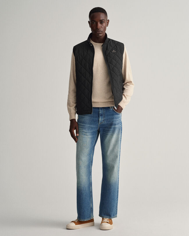 Chaleco Windcheater acolchado