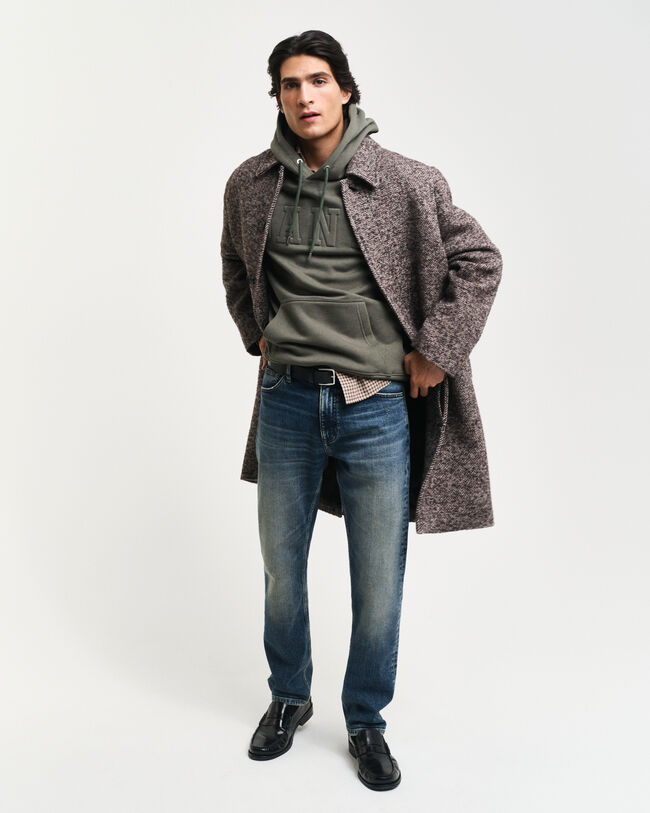 Sudadera con capucha Embossed