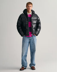 Chaqueta acolchada de plumón Shiny