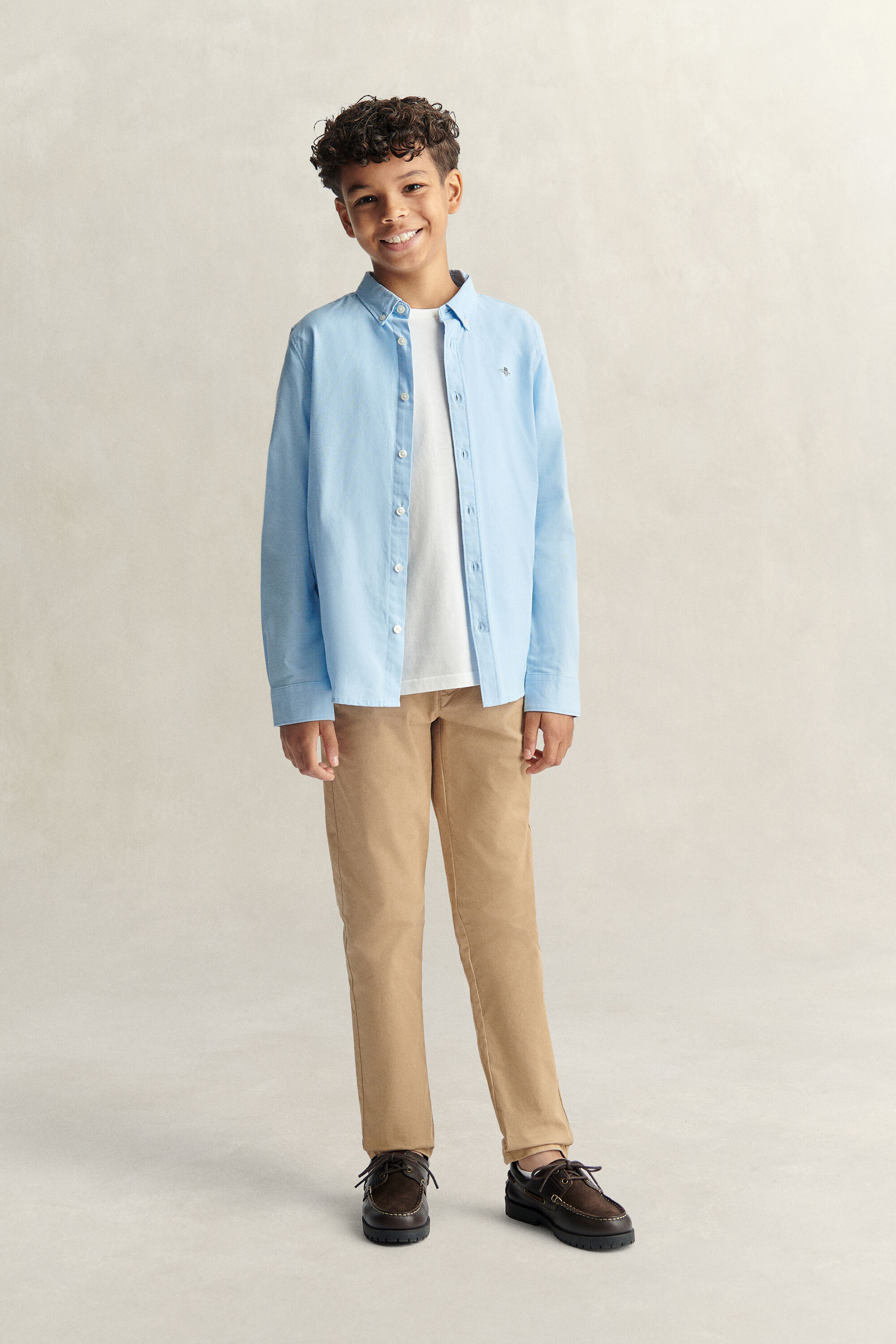 Camisa Oxford Shield Teen Boys