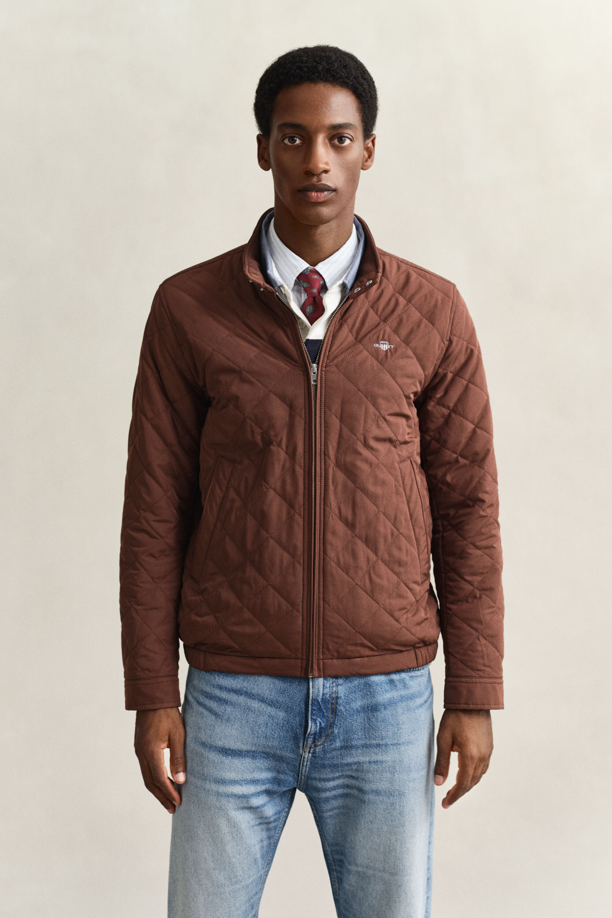 Windcheater acolchado
